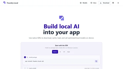 Foundry Local