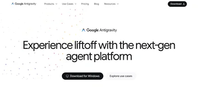 AntiGravity - Google