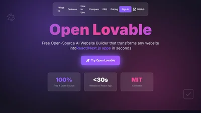 Open Lovable