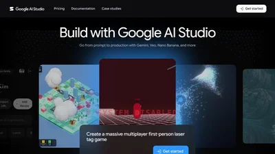 Google AI Studio