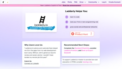 Ladderly.io