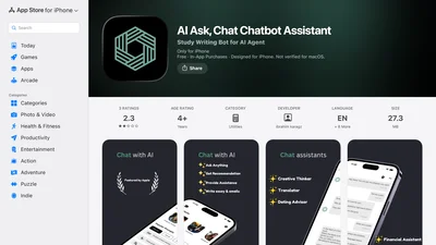 AI Ask, Chat Chatbot Assistant