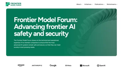 Frontier Model Forum