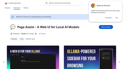 Page Assist for Ollama