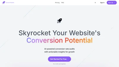 Convert Rocket