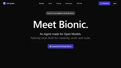 LM Studio Bionic
