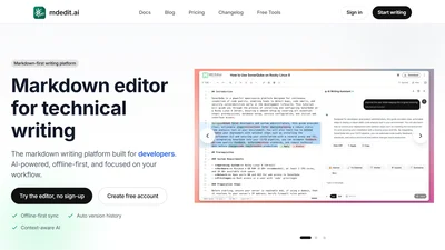 MD Editor