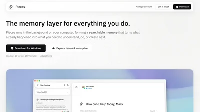 Pieces for Developers