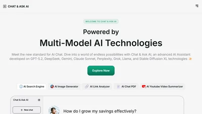 Chat & Ask AI