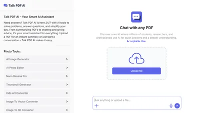 Talk PDF AI