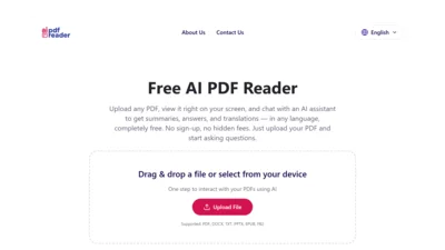 Free AI PDF Reader