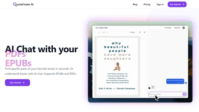 QuoteFinder AI