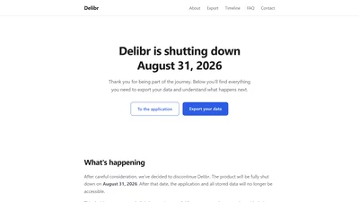 Delibr AI