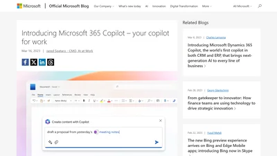 Microsoft 365 Copilot