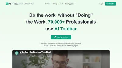 AI Toolbar