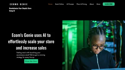 Ecoms Genie AI