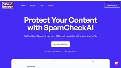 SpamCheck.ai