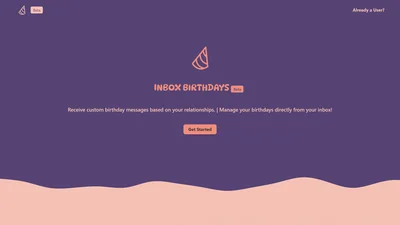 InboxBirthdays
