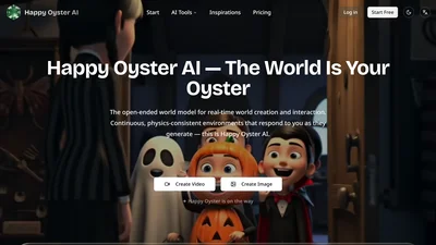 Happy Oyster AI