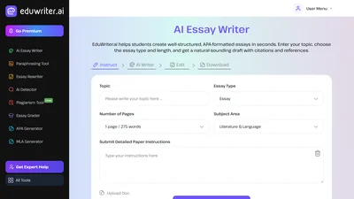 Eduwriter.AI