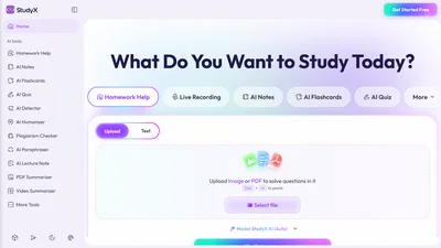 StudyX.ai