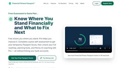 Financial Fitness Passport