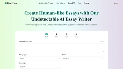 EssayFlow ai