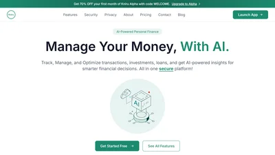Kuiru: AI-Powered Finance