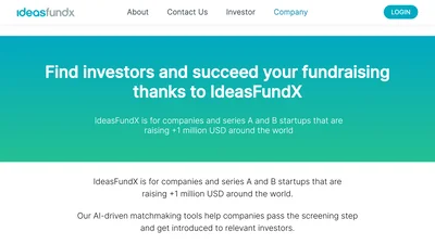 IdeasFundX