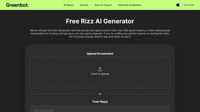 AI Rizz Generator