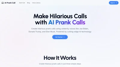 AI Prank Call