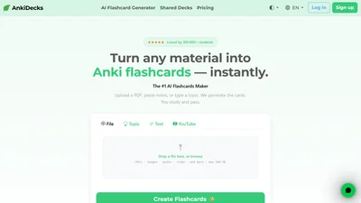 Anki Decks