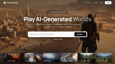 World Simulator AI
