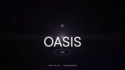 AI Generated Minecraft - Oasis