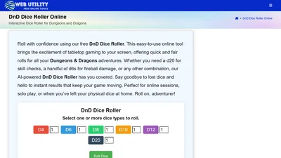 DnD Dice Roller
