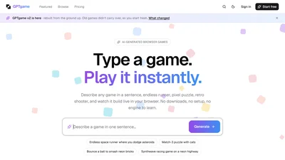GPTGame
