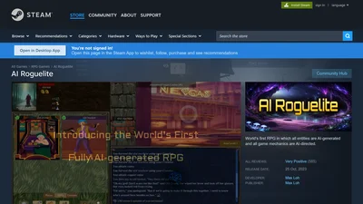 AI Roguelite