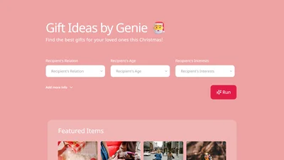 Gifts Genie