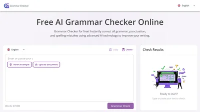 Grammar Checker