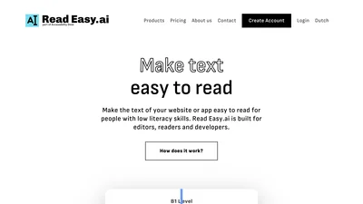 Read Easy.ai
