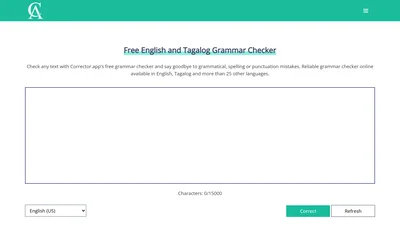 Corrector App
