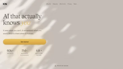 Kin AI