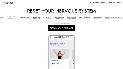 NEUROFIT App