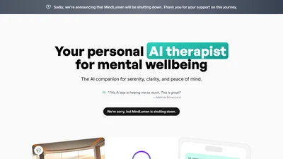 MindPeace - AI Therapist